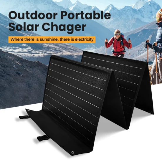 Flexible Solar Panel/Portable Solar Panel with Certificates (100W/200W)