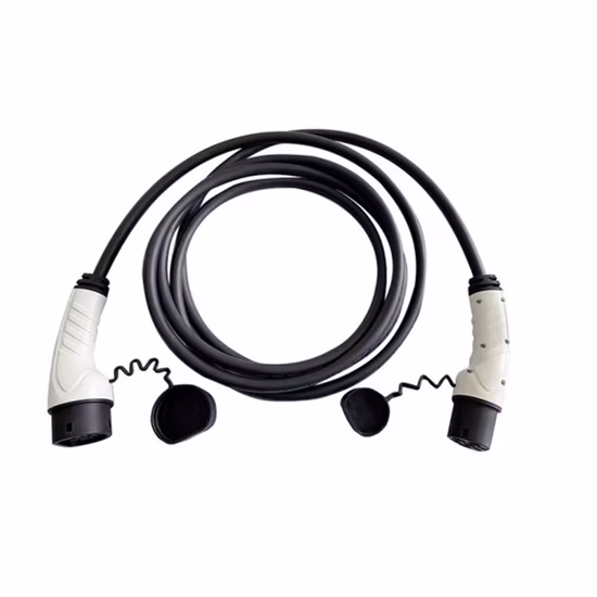 Electric Car Type 2 to Type 2 EV Charger 16A, 32A Electric Cable Plug Adapter Fast Charging Portable EV Charger