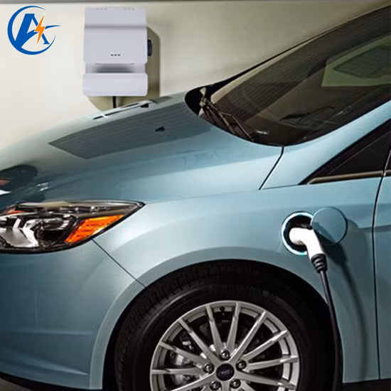 Type2 to Gbt 3phase 22kw EV Charger Adapter Connector CE Certified EV Adapter for European Adapter Gbt Vehicles EV Charger Parts