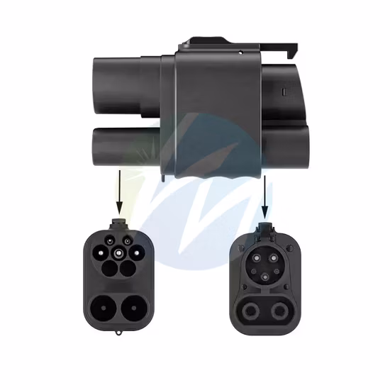 European Standard EV Discharging Outlet 3kw-5kw V2l Adapter for Byd V2l Adapter