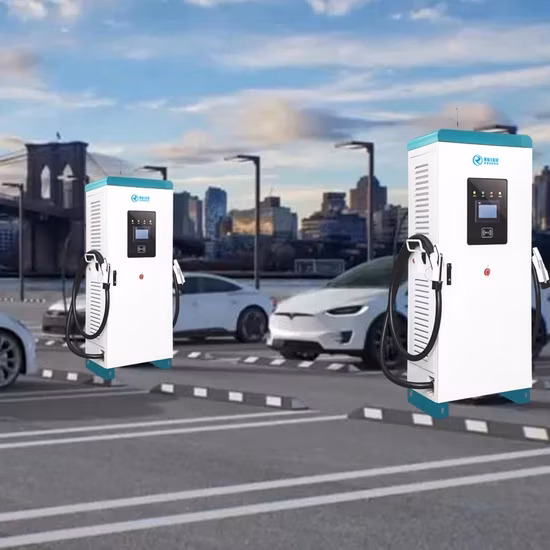 SUV Fast Charging Point 160kw EV Charger CCS2 Connector