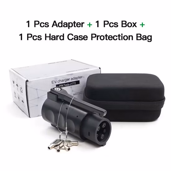 SAE J1772 EV Charger Adapter to Tesla