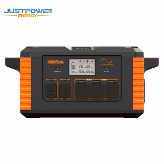 Hight Capacity Energy Storage Power Portable Battery Outdoor 5000W 10000W Power Station with UPS USB DC