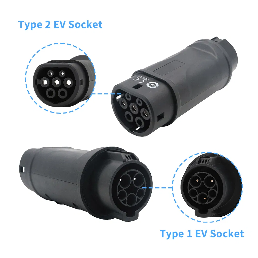 1 Year Warranty 12 Months Adapter T1-T2 EV Charging Connector