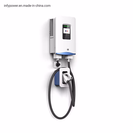 Wholesale IP65 7kW 750V Electric Vehicle Charging Station V2g Wallbox Bidirectional DC EV Charger