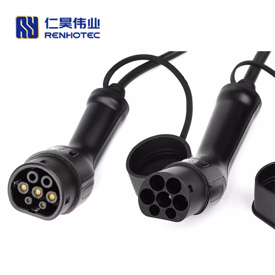 Kayal Portable AC Type 1 Evse Mode 2 EV Charger Single Phase Ice 62196 Connector