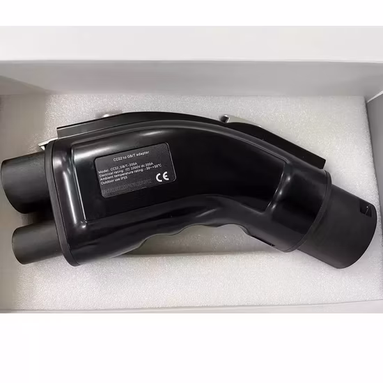 CCS2 to GB/T DC Adapter EV Charger Connector with Current 200A